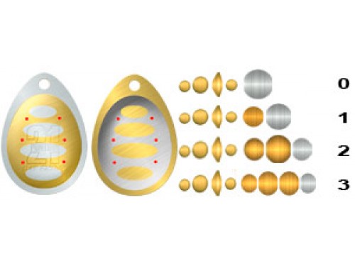 Блесна PONTOON 21 Ball Concept №0 B02-001