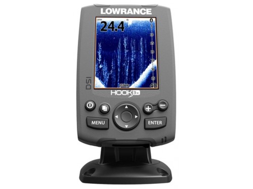 Эхолот Lowrance Hook 3X DSI Fishfnder With 455 800