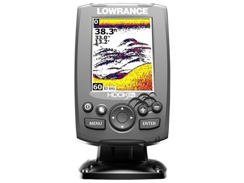 Эхолот Lowrance Hook 3X Fishfnder With 83 200