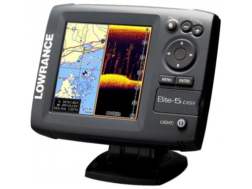 Эхолот Lowrance Elite -5X DSI