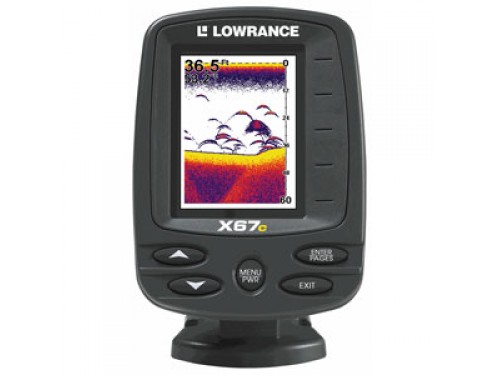 Эхолот Lowrance Mark X67c