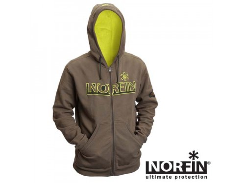 Куртка Norfin HOODY GREEN 01 размер S