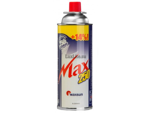 Газовый баллон 250мл MAX