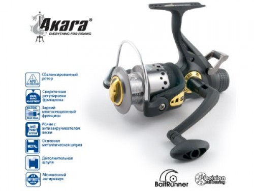 Катушка AKARA Big Carp 65A 10+1bb з ш с байтразмер 