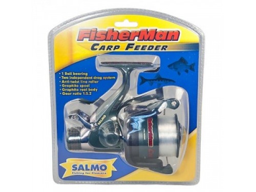 Катушка безынерционная Salmo Fisherman CARP FEEDER 40BR