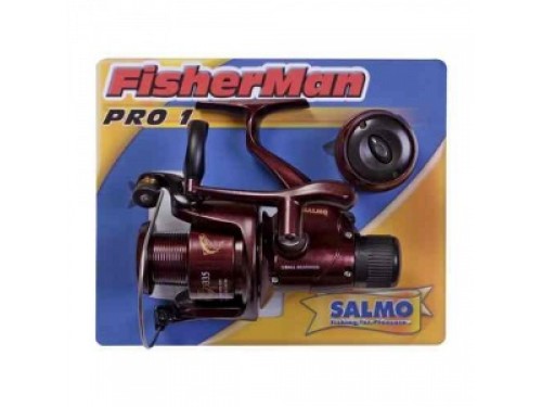 Катушка безынерционная Salmo Fisherman PRO 1 30RD