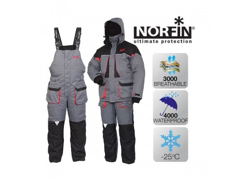 Костюм зимний Norfin ARCTIC RED S