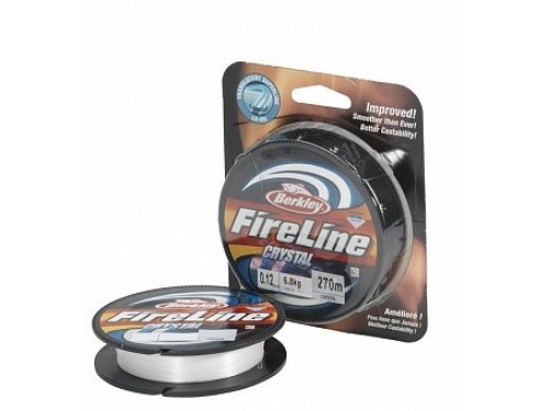 Леска Berkley FireLine Crystal 110м*0,15мм 7,9кг