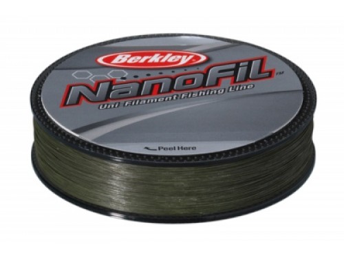 Леска Berkley NanoFil Green 0,04 125м 1,9кг