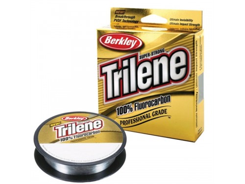 Леска Berkley TriLene 100% Fluorocarbon 25м 0,15мм 1,89кг