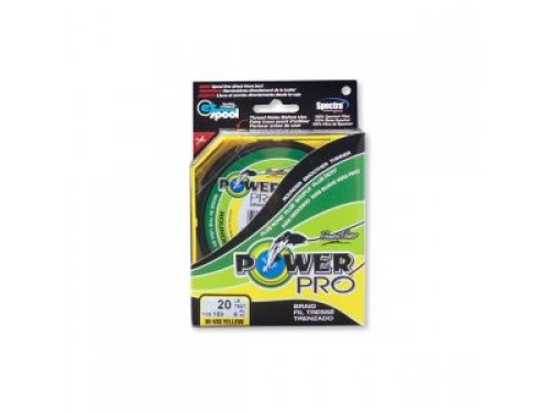 Леска плетеная POWER PRO 0,06мм, 135м, 3кг зел