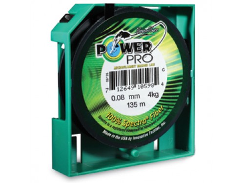 Леска плетеная POWER PRO 0,06мм, 92м, 3кг зел